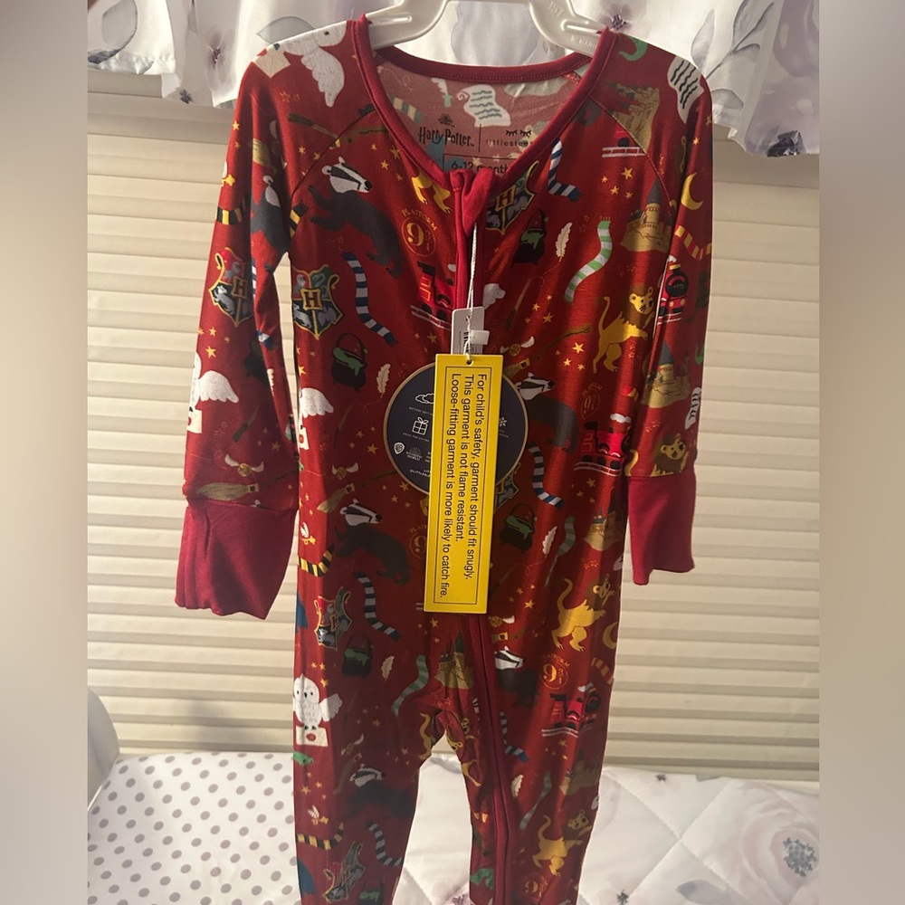 SOLD little  Sleepies Harry Potter Zippy